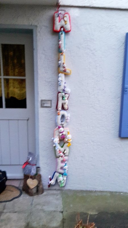 Handarbeiten Werke - Foto von Batschi