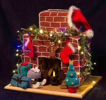 Wunderbare Anleitung, schnell gemacht und extra dekoriert für meine Mama und Papa zu Weihnachten