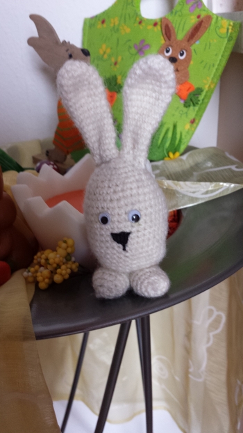 Die Anleitung ist sehr genau und alles hat gut geklappt!
Wieso ist das Bild jetzt schief?