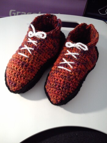 gehäkelt nach der Vorlage von p-pekee, super Vorlage