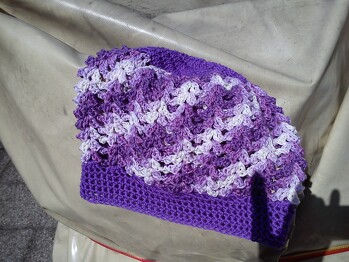 gehäkelt nach Vorlage von p-pekee, hat wieder super geklappt, sehr gute Vorlagen