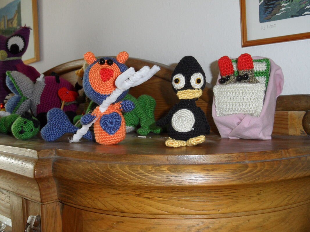 Handarbeiten Werke - Foto von trolli