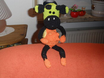 Ist aus Restewolle entstanden.