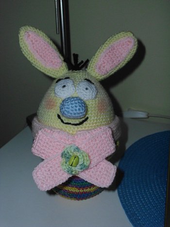 meine diesjährige "Osterüberraschung" ..... ist sie nicht gut gelungen??? Ich für meinen Teil bin total stolz <3