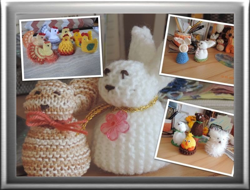 Handarbeiten Werke - Foto von Bastelhilde