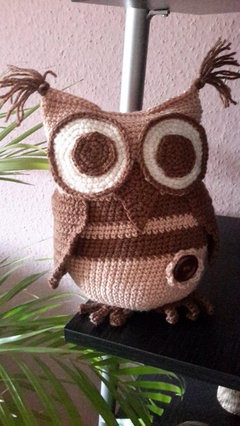 Neuste Kreation  meiner Eulenbande.