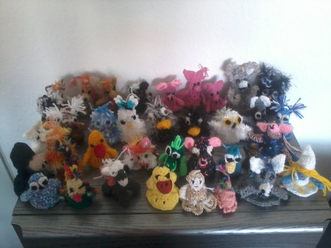 Handarbeiten Werke - Foto von schnatel