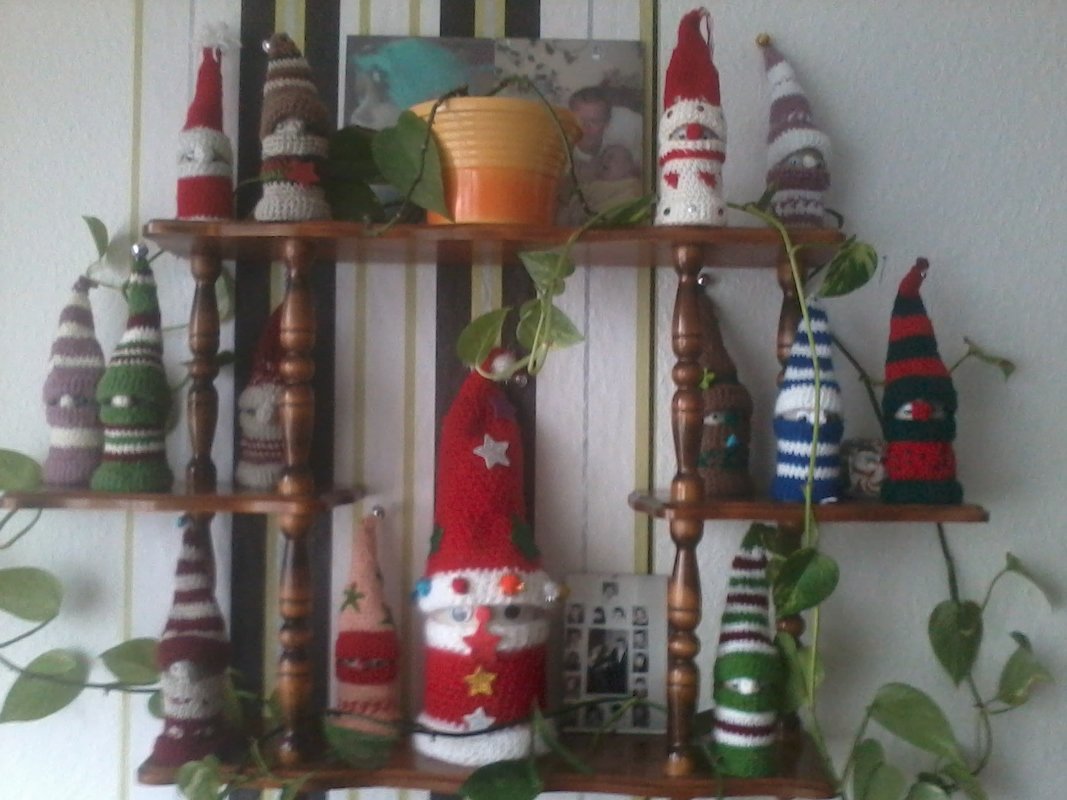 Handarbeiten Werke - Foto von schnatel