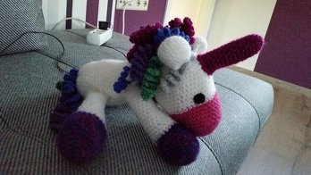 Meine Tochter steht total auf Einhörner....