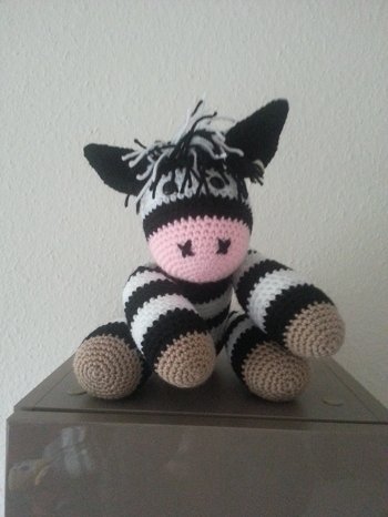 Schmuse - Zebra