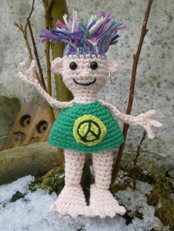 Nach Anleitung von Katja Henlein gehäkelt :)