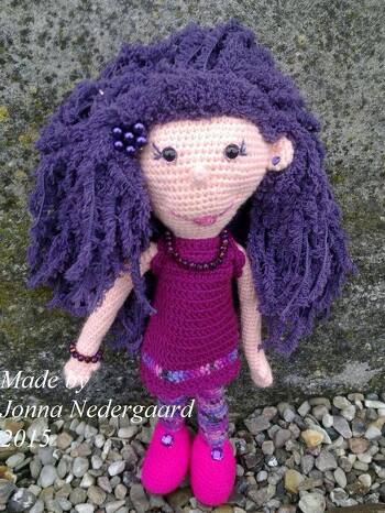 Nach Anleitung von Conny Hartig gehäkelt :)