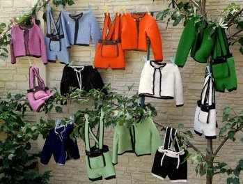 Ich habe einen Trachtenbaum im Garten :o)