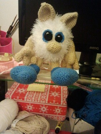 Mei Kuschlmonster :-)