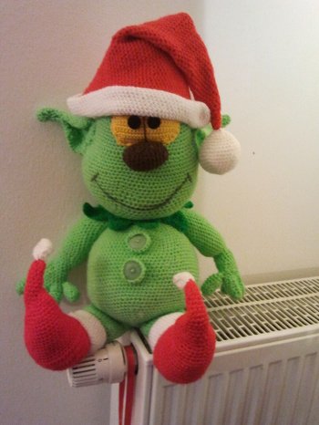 mein Weihnachtself :-)