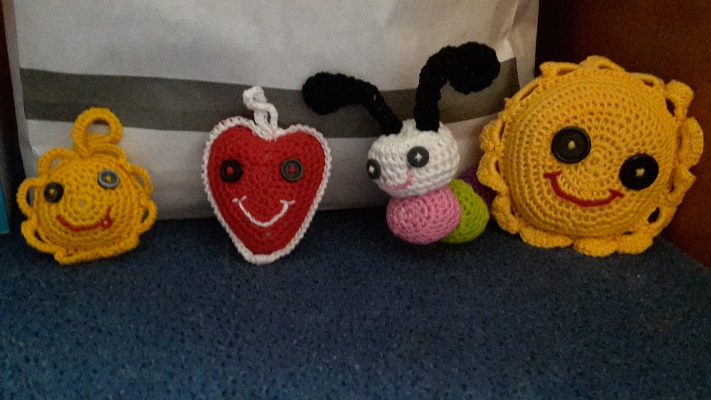 Handarbeiten Werke - Foto von Sylvi1960