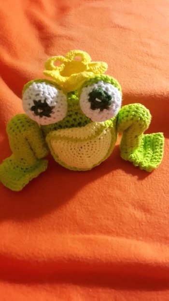 Der Froschkönig zur Froschkönigin