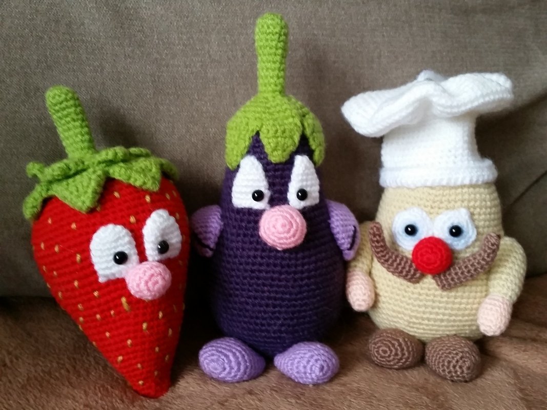 Handarbeiten Werke - Foto von Trommelhoernchen