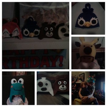 Viel arbeit aber es waren sehr schoene weihnachtsgeschenke.