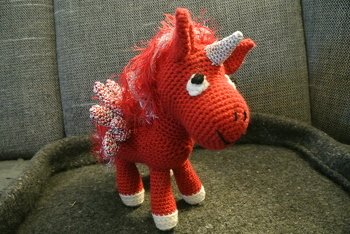 Einhorn mit Flügel :o)