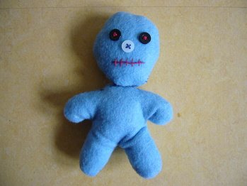 Voodoo - praktisch für die Handtasche!