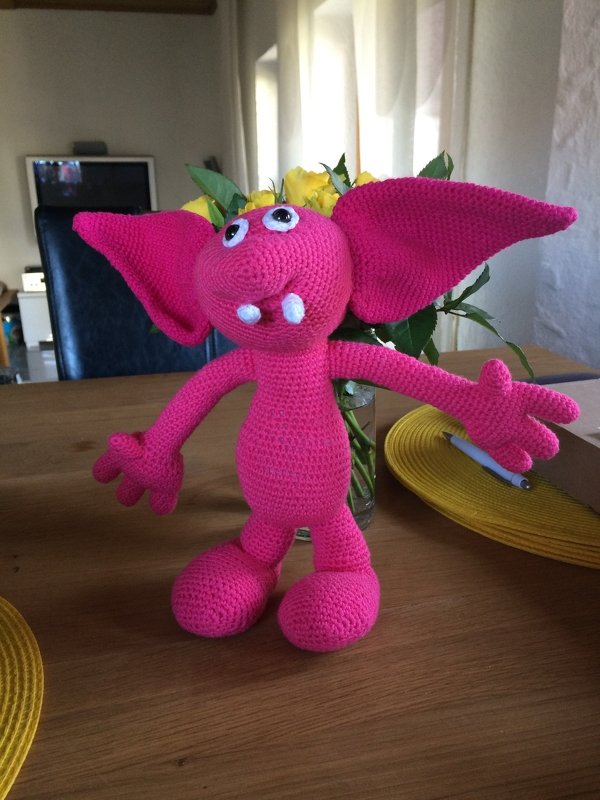 Handarbeiten Werke - Foto von strickendeoma