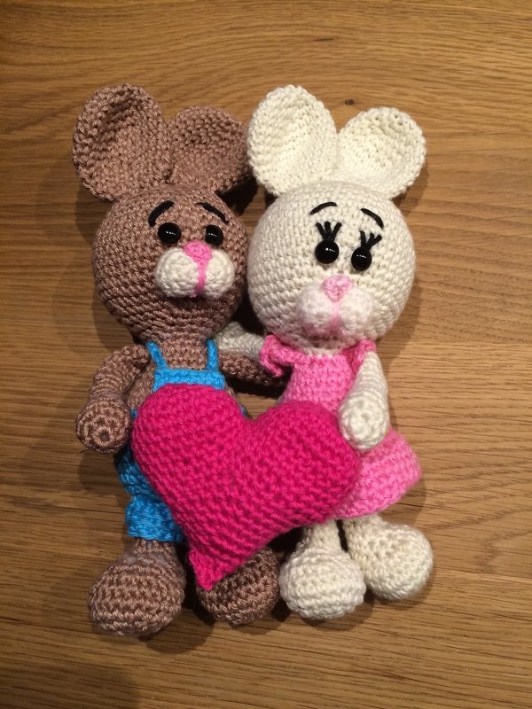 Handarbeiten Werke - Foto von strickendeoma