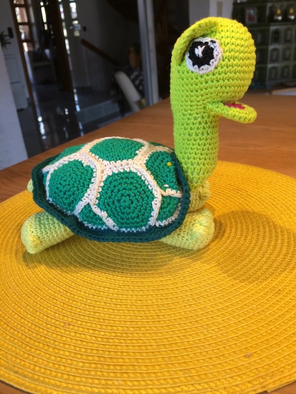 Handarbeiten Werke - Foto von strickendeoma