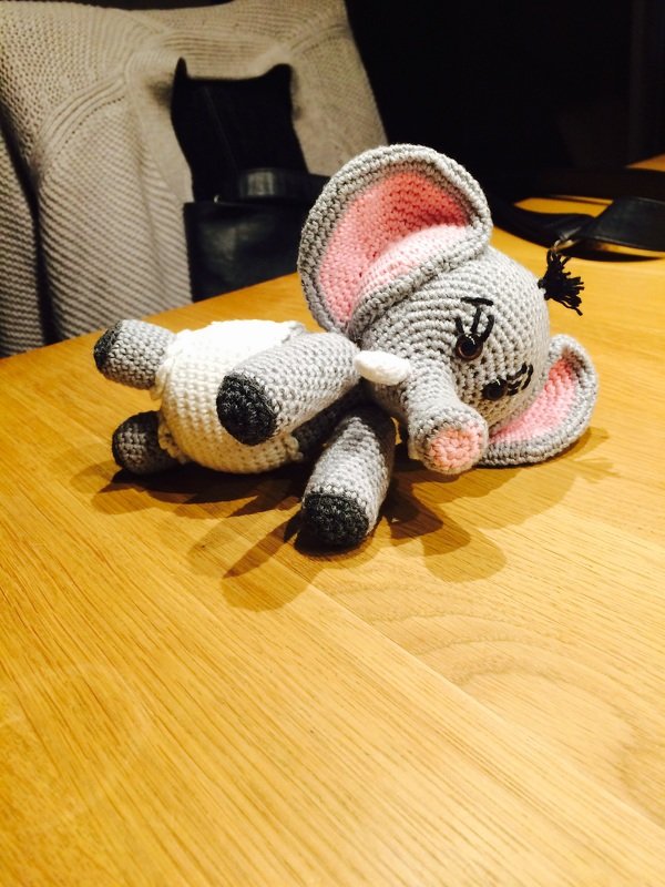 Handarbeiten Werke - Foto von strickendeoma