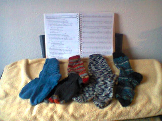 Handarbeiten Werke - Foto von Brigitte2307