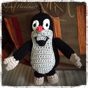 Der kleine Maulwurf - das annähen war am schwersten