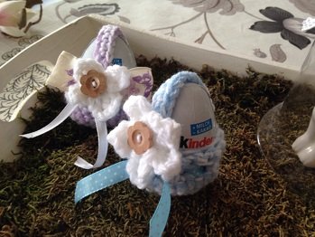 Einfach mal drauf los gehäkelt.