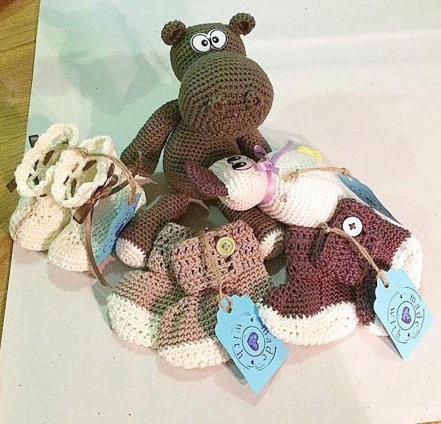 Handarbeiten Werke - Foto von bea_czekop