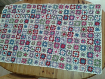 Mein allererste Häkelprojekt!