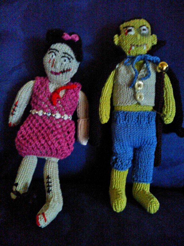 Handarbeiten Werke - Foto von mausemotte