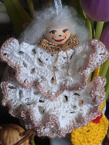 Einfach und schnell, sieht gut aus als Weihnachtsdeko !