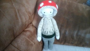 Einer meiner Lieblinge (by Lalylala) Paul der Fliegenpilz ☺