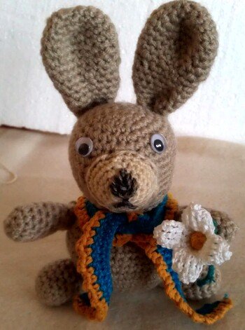 darf ich vorstellen, hase Alex!