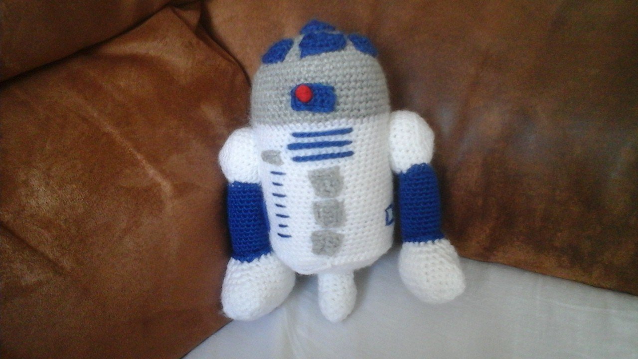 berühmter kleiner Roboter Pdf Häkelanleitung