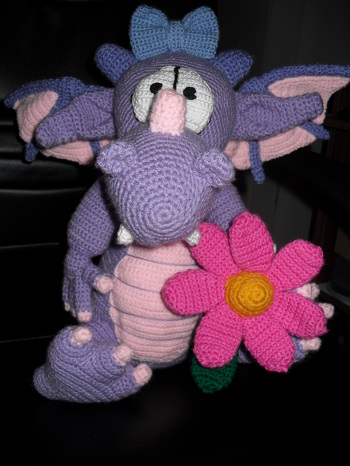 Ein Drachen für meine kleine "Drachenlady".