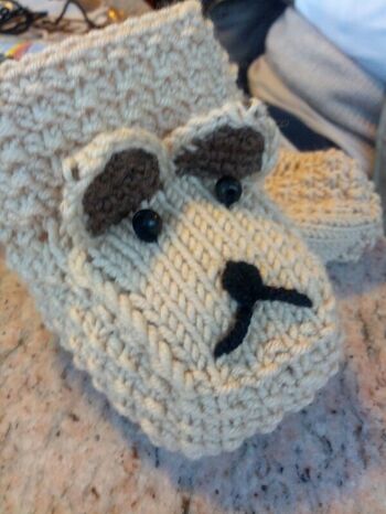 auch Bärenpatschen sind seeeehr beliebt