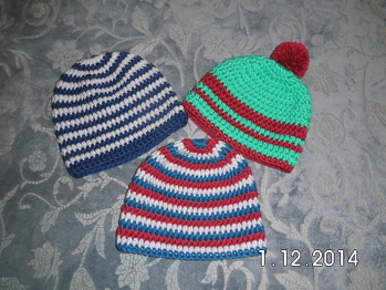 Meine Enkelkinder lieben diese Mützen