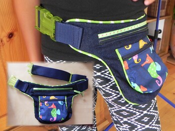 Super Coole Gürteltasche !
SM ist von Schnabelina.