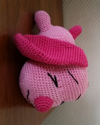 Der Hundewelpe hat auch Spaß gemacht beim erstellen.