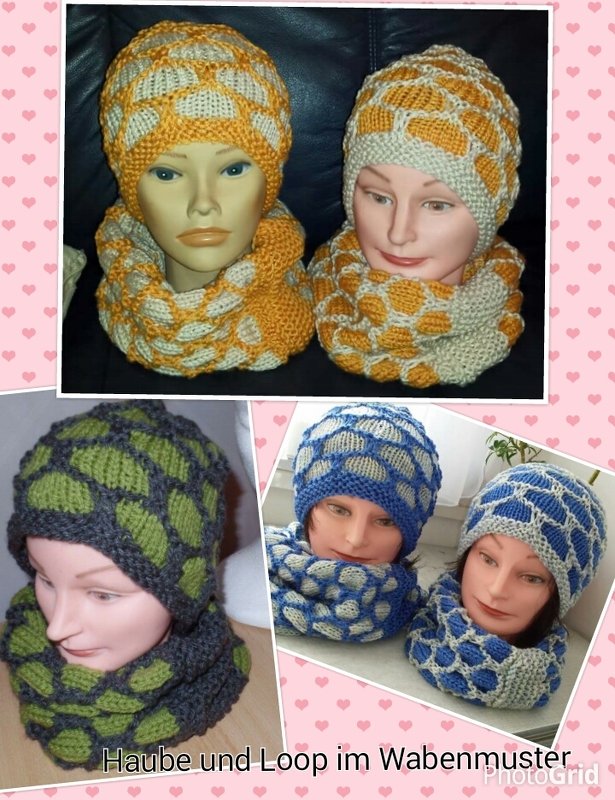 Handarbeiten Werke - Foto von karin_scheucher