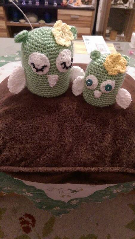 Handarbeiten Werke - Foto von seerose53