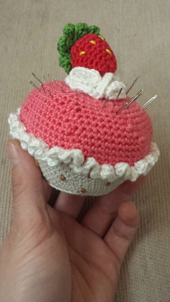 Ein "süßes" Nadelkissen