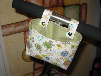 Meine erste Lenkertasch - Geschenk für das Kind einer Kollegin! 