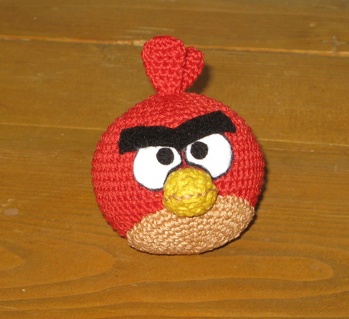 Little Angry Bird für den Adventskalender der Schule