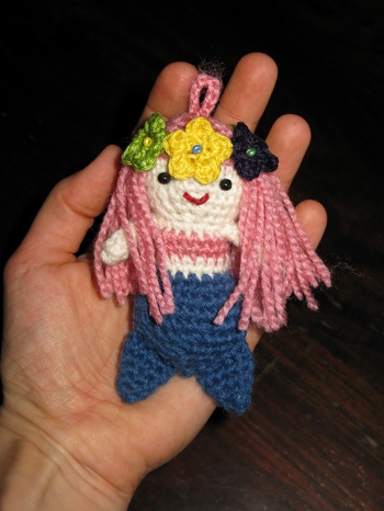 Meerjungfrau-Anhänger für meine jüngste Schwester 